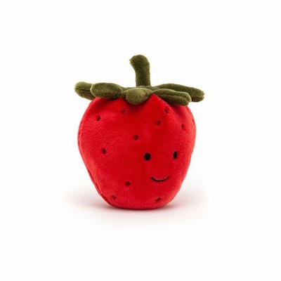 Jellycat Fabulous Fruit Strawberry | DS9651723